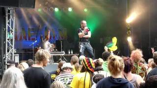 Kimoe-Live @ Reggae Jam  Bersenbrück 31.07.2010