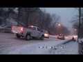 Chaos in Toronto during Snow Storm 1