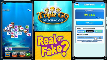 Triple Go Game - Triple Go Match 3 Game - Triple Go Game Real Or Fake