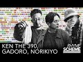 Verses / KEN THE 390 feat. GADORO, NORIKIYO(2021) | Japanese Hiphop Rhyme Scheme 122