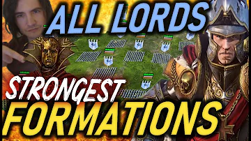 EMPIRE FORMATIONS | Every Lord's BEST Army | Campaign Battle Guide| Total War Warhammer 3