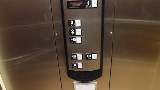 Schindler 321A Hydraulic Elevator - Hampton Inn, Sturbridge, MA