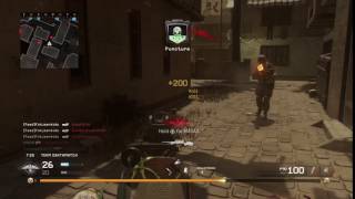 quad feed with the p90