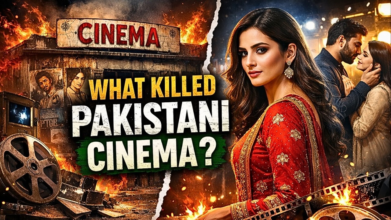 What Killed Pakistani Cinema? The Rise of TV Dramas Explained