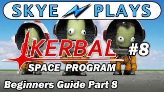 Kerbal Space Program Part 8 ► How To Get To The Moon (Mun) (KSP Career Mode) ◀ Gameplay / Tutorial