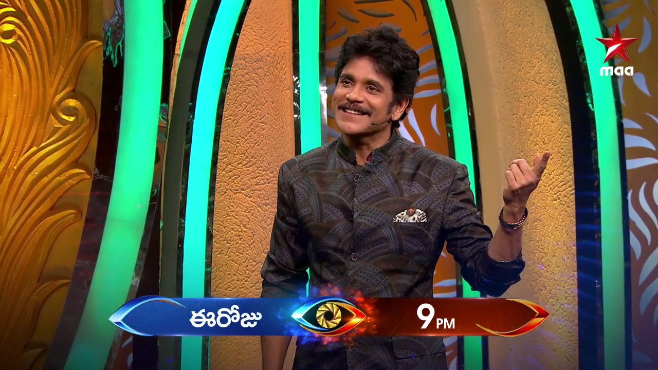 . @iamnagarjuna settles #Rahul-#Varun issue #BiggBossTelugu3 Today at 9 PM star maa movies