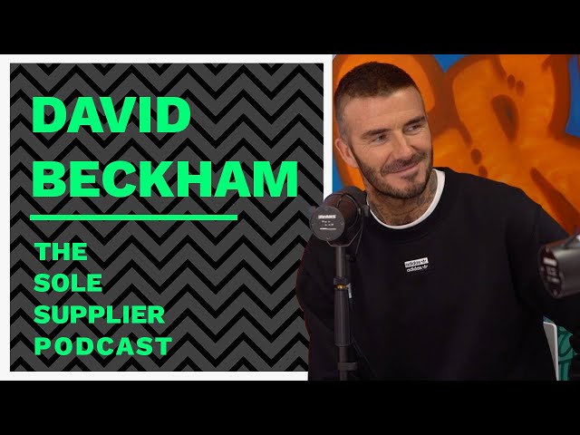 David Beckham trainers: the best in his collection