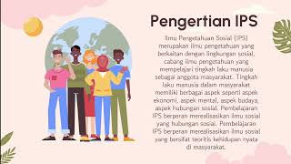 Penjelasan singkat tentang Ilmu Pengetahuan Sosial