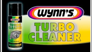 Очистка Турбины и Интеркулера с Wynn&#39;s Turbo Cleaner