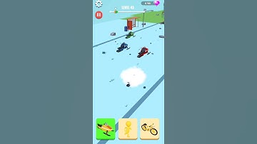 Shape Shifting Level 43 #hypercasual #rungame #satisfying