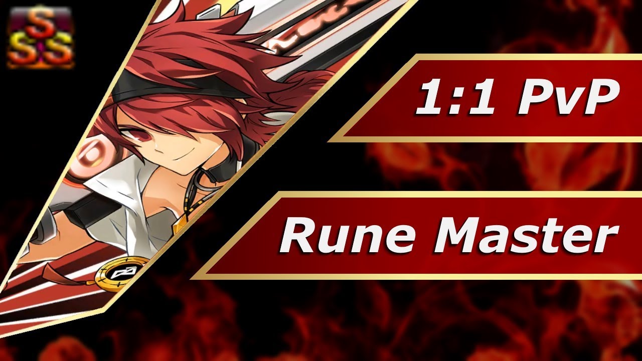 [Elsword NA] REBOOT Rune Master 1:1 PvP - YouTube