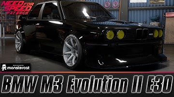 Need For Speed Payback: BMW M3 Evolution II E30 | Abandoned Car Location + Customization