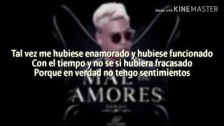 Mal De Amores (Letra) - Noriel