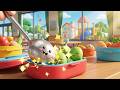 Grapes Song for Kids 🍇 | Grapes in Lunchbox Fun | Nursery Rhymes &amp; Baby Songs