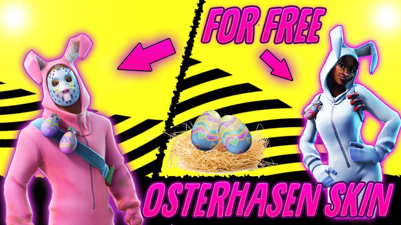 Fortnite Neuer Leganderer Osterhasen Skin For Free Awesome Update - fortnite neuer leganderer osterhasen skin
