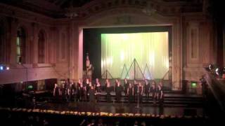 Solsbury Hill - Scala, live at the Cork International Choral Festival 2010