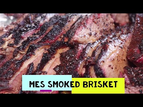 Smoked Brisket (