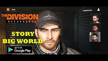 The Division Resurgence STORY Gameplay  Android - iOS Part 1 HIGH GRAPHICS SETTING 2022