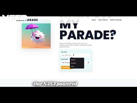 پلتفرم پیش بینی باران و بینش اقلیمی مبتنی بر هوش مصنوعی