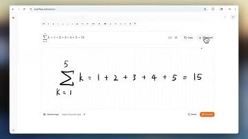 TutorFlow math OCR: Convert handwritten equations into digital text fast