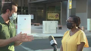 ASU starts socially distant move-in process