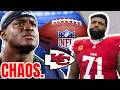 Chiefs Land Super Bowl MVP Kenneth Walker! 49ers may TRADE LT Trent Williams! | NFL Free Agency