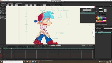 Moho hướng dẫn | walk và run cycle phần 1