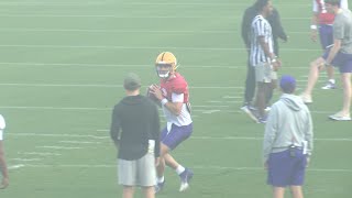 HIGHLIGHTS | LSU Football Spring Practice | 3.25.25