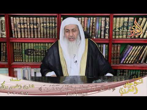 هل مسح القدم دون غسلها ينقض الوضوء الشيخ مصطفي العدوي