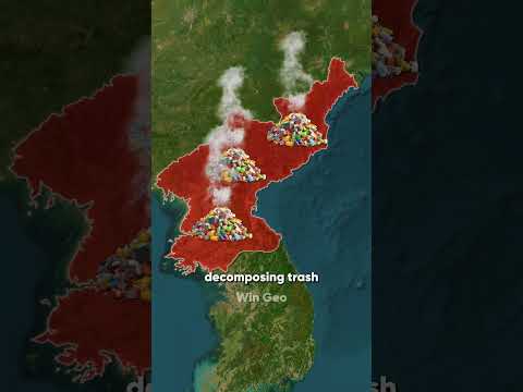 Video What would happen if we gathered all the worlds trash and dumped it into one unlucky country?
