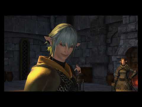 【FF14】オルシュファン de 蒼天のイシュガルド カットシーン１