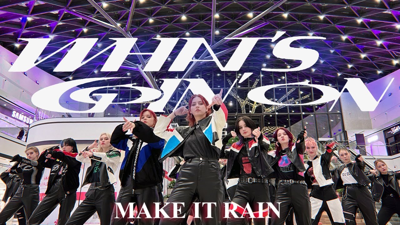 [KPOP IN PUBLIC] OMEGA X – WHAT'S GOIN’ ON | 오메가엑스 | dance cover by MAKE IT RAIN [ONE TAKE]