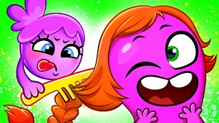 Hairstyles Song 🧒✂️| New Cartoon + More Kids Songs