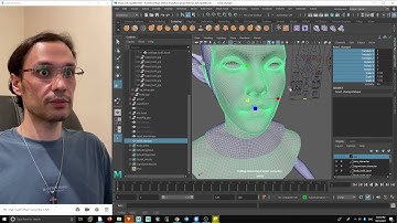 Advanced rigging a cartoony face with Metahuman part 2