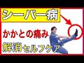 【シーバー病の治し方】子供のかかとの痛みを解消する２つのセルフケア｜テーピングなしで根本から痛みを取る治療方法。