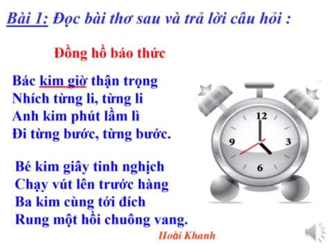 Luyện từ và câu Lớp 3 - Tuần 23 - Bài: Nhân hóa - Ôn tập cách đặt và trả lời câu hỏi như thế nào
