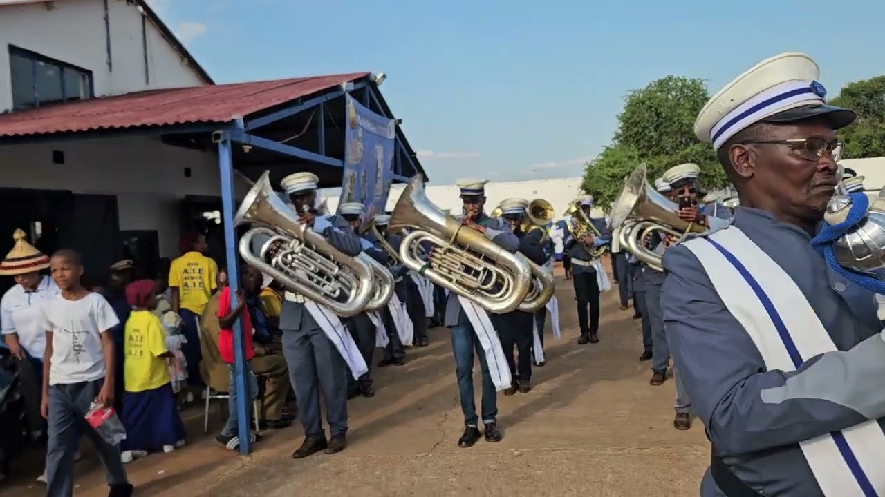 AIE brass Band_ Rao Wa Masole  @Home silver force 2026