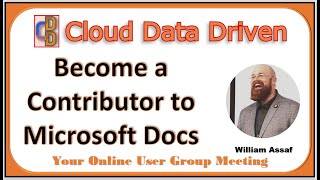 Become a Contributor to Microsoft Docs