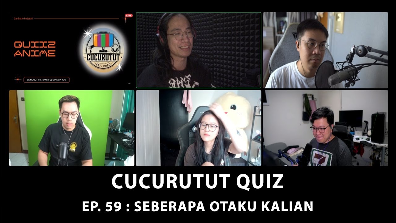 SEBERAPA OTAKU KALIAN - CUCURUTUT QUIZ #59