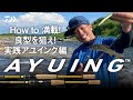 How to満載！ 良型を狙え！【アユイング実践編】