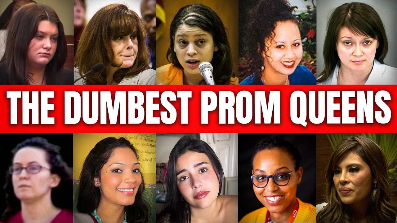 The DUMBEST Prom Queens Who Ended Up Behind Bars