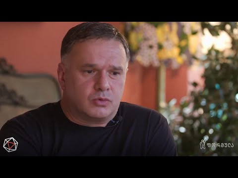 ზაზა ბიბილაშვილი \"დროების\" სიუჟეტში \"ტვ ფორმულაზე\".