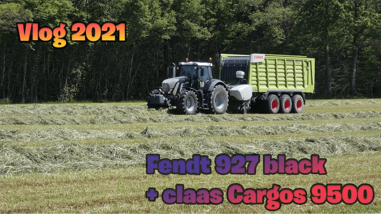 Camion Remorque Claas Cargos 9500 2 Essieux En Version Noire - Modèle Réduit Schuco à L'échelle 1/32, D'occasion