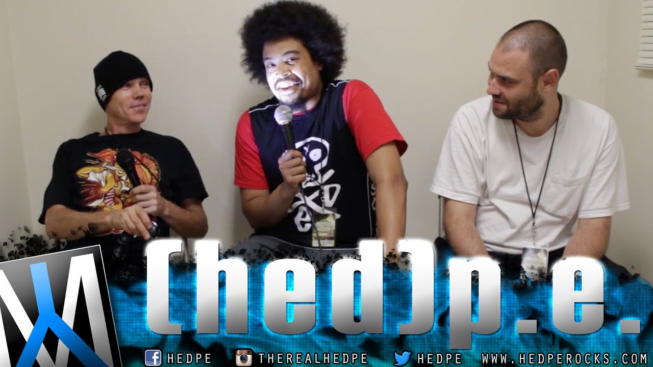 (hed)p.e. Interview (July 2014)