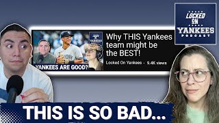 Reacting to our WORST 2023 YANKEES TAKES | New York Yankees Podcast