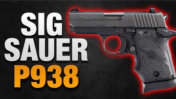 Cover Image for Why is the Sig Sauer P938 the Best Concealed Carry 9mm?