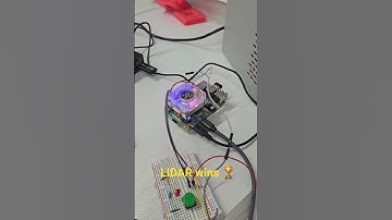 Lidar vs Radar , on Raspberry pi4 & esp32 respectively #fyp