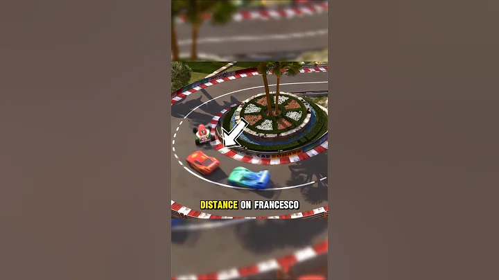 The Hidden Racing Detail You Missed in Cars 2 #car #cars #cars2