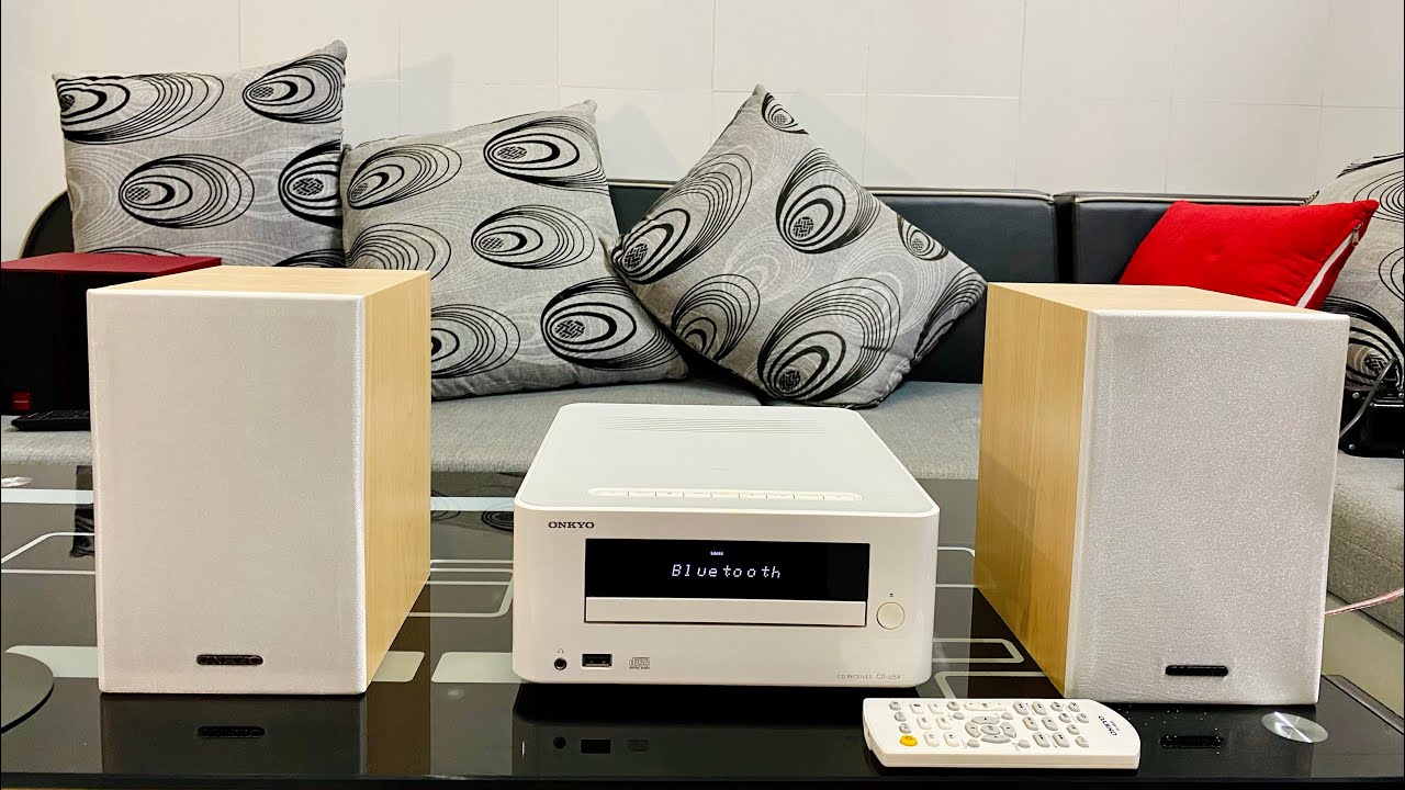 ONKYO CR-U5X BLUETOOTH Tuyệt Đẹp 2,8tr 0983914694 - YouTube