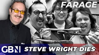 'Legendary broadcaster' Steve Wright dies: Farage remembers 'one of those voices around forever'